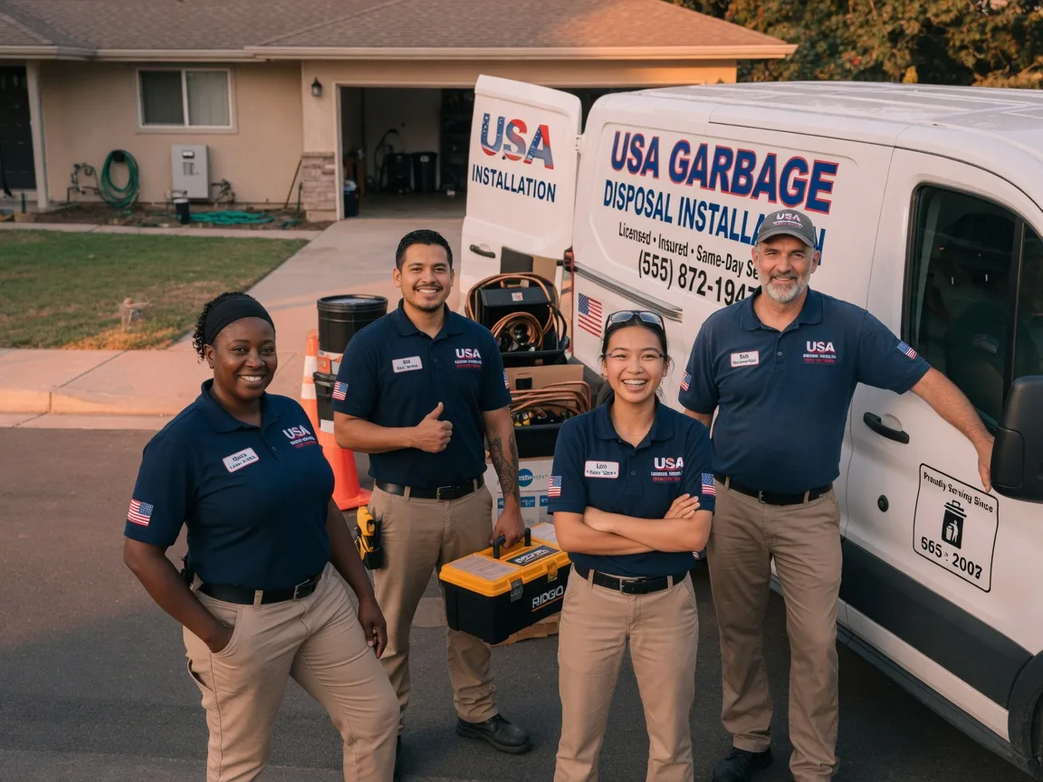 Garbage Disposal Replacement company in Middletown, IL