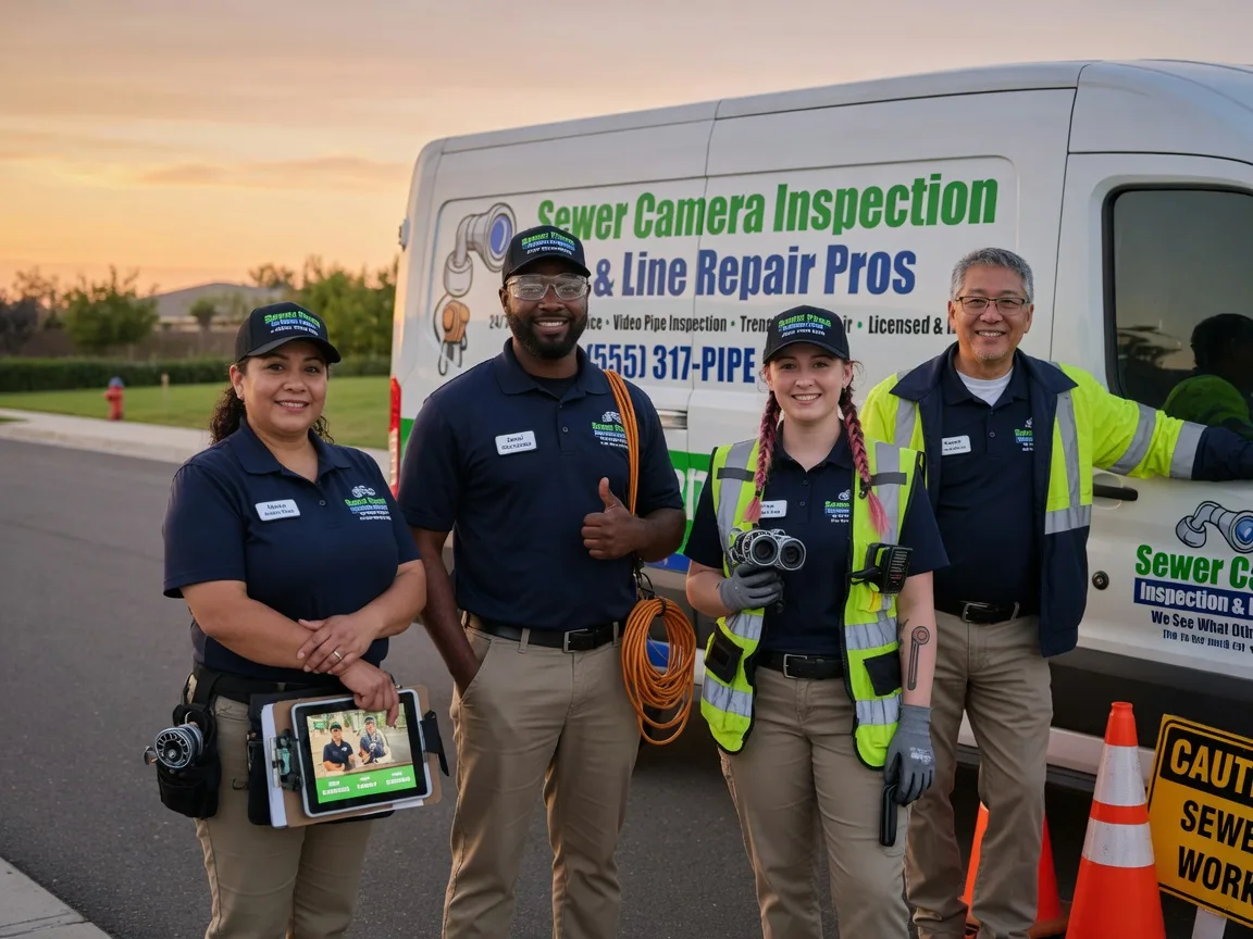 Sewer Line Repair company in Middletown, IL